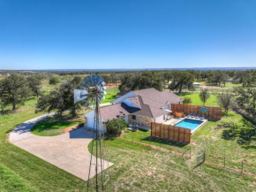 The KK Ranch-Private Pool-Hill Country Bliss